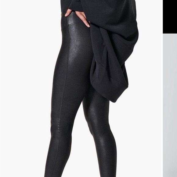 Spanx Faux Leather Leggings - Picture 7 of 8